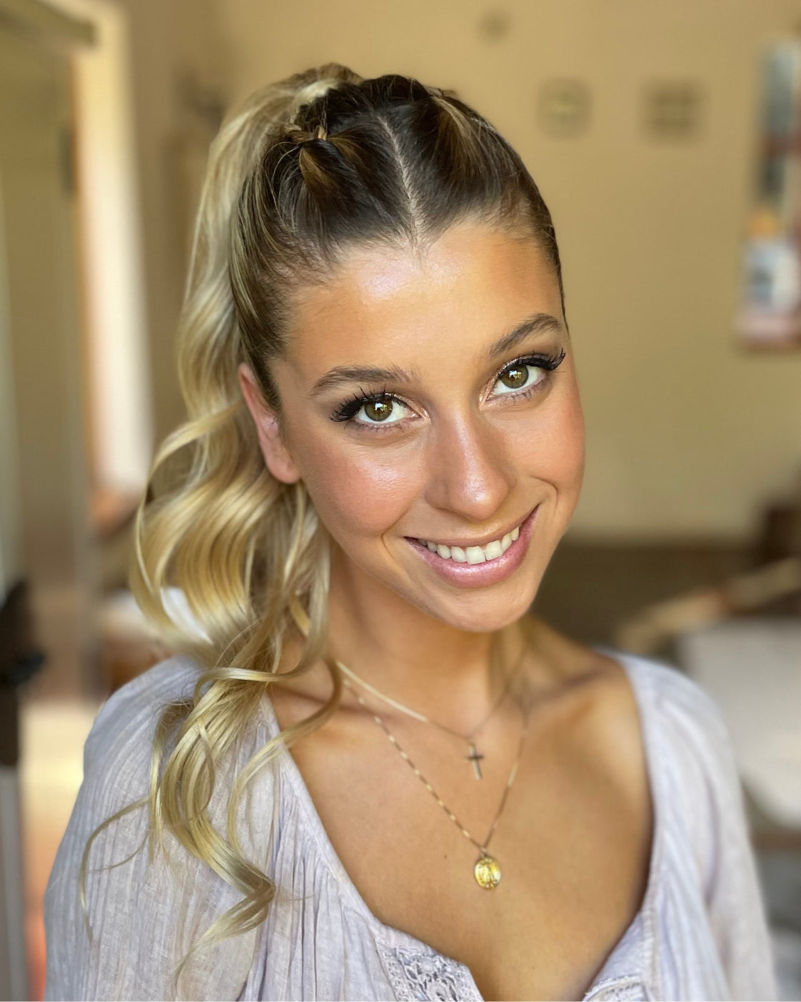 Night makeup