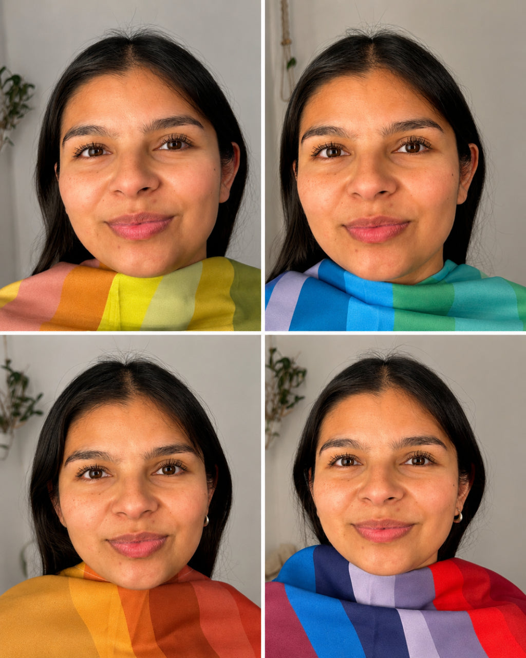 Colorimetría, visagismo o morfología