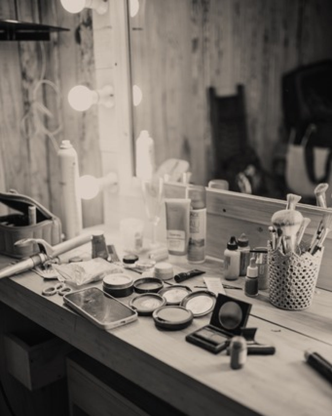 Pruebas de maquillaje o peinado